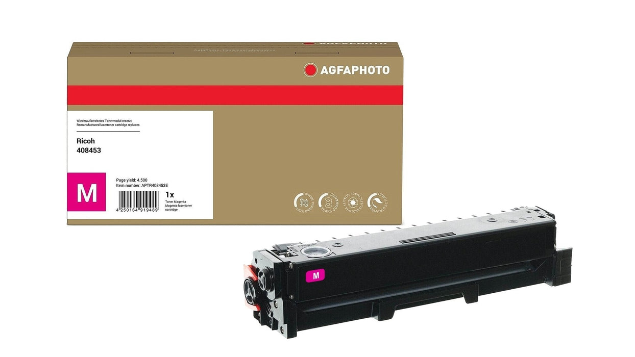 Agfa Photo Tóner Magenta Aptr408453e  4500 Copias
