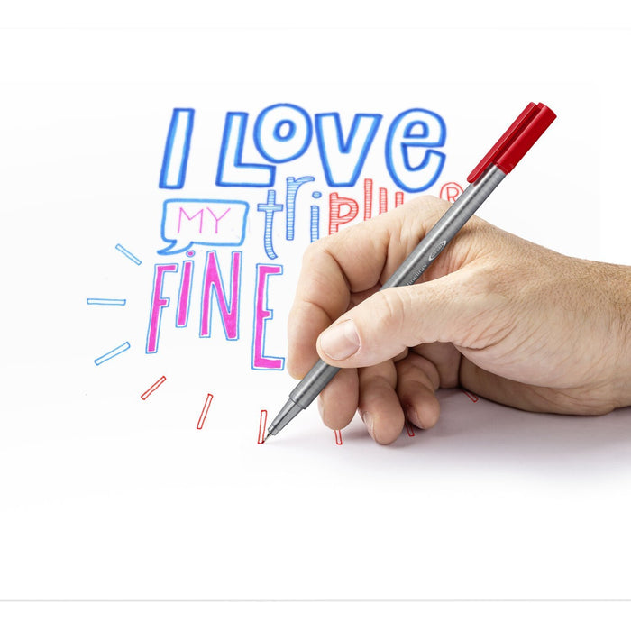 EAN 4007817011058 - Staedtler triplus fineliner 334 rotulador de punta fina 6 pieza(s) imagen 6