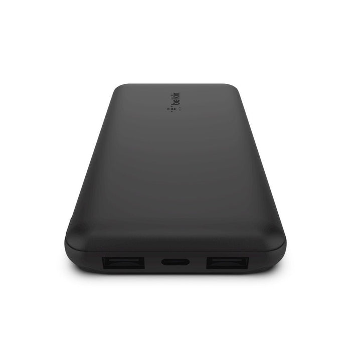 Belkin Power Bank 12w 10.000mah + Usb-A/Usb-C Cable Bpb011btbk