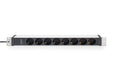EAN 4016032483540 - Digitus DN-95428 unidad de distribución de energía (PDU) 8 salidas AC 1U imagen 2