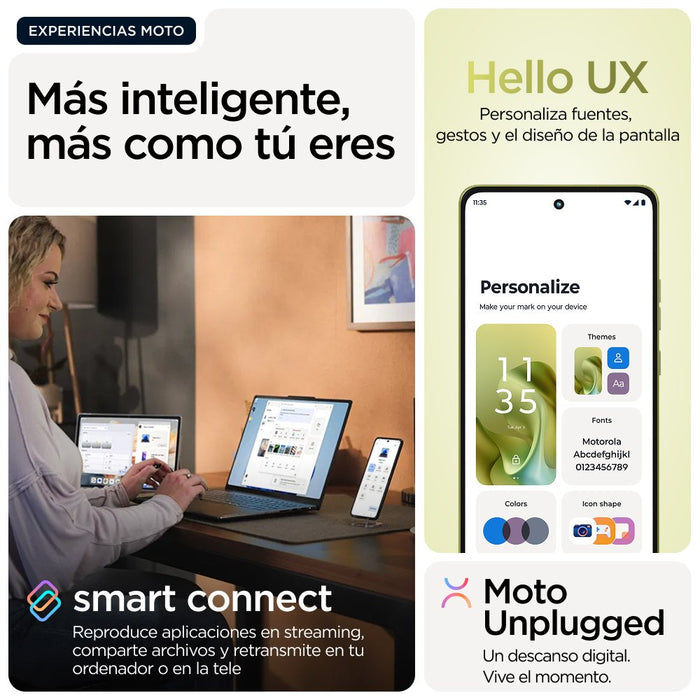 Motorola Moto G86 5g 8/256gb Golden Cypress