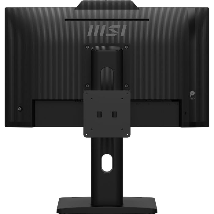 Msi Pro Mp242pmgde, Monitor Led 60 Cm (23,8 Pulgadas), Negro, Fullhd, Ips, Webcam, Micrófono, Hdmi, Dp, Vga, Hub Usb, Panel 120hz 9s6-3pd89t-002