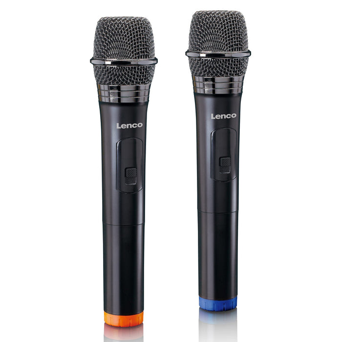 EAN 8711902069522 - Lenco MCW-020BK micrófono Negro Micrófono vocal imagen 8