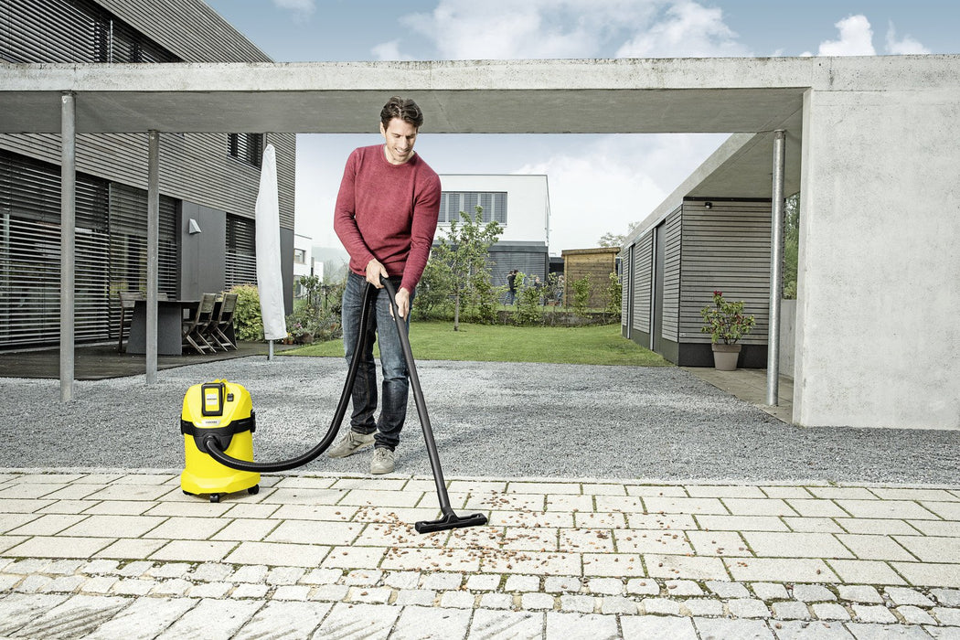 EAN 4054278287393 - Kärcher 1.629-910.0 extractor de polvo Negro, Amarillo 17 L 300 W imagen 10