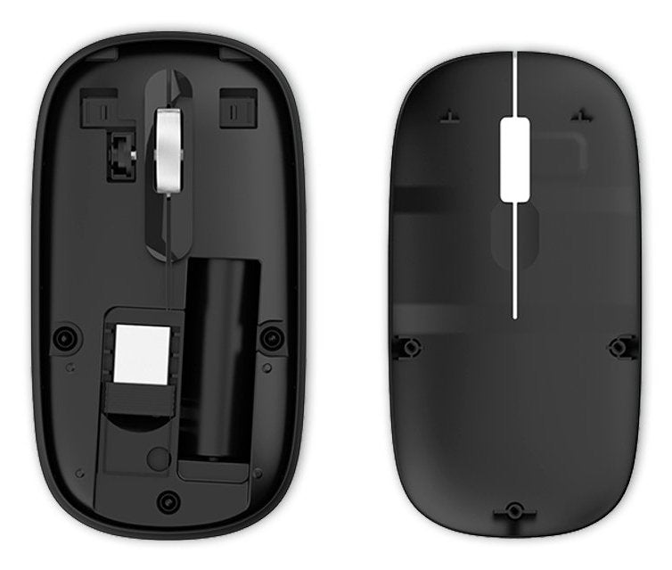 EAN 8434847066585 - COOL Accesorios 8434847066585 ratón Oficina Ambidextro RF Wireless + Bluetooth Óptico 1200 DPI imagen 9