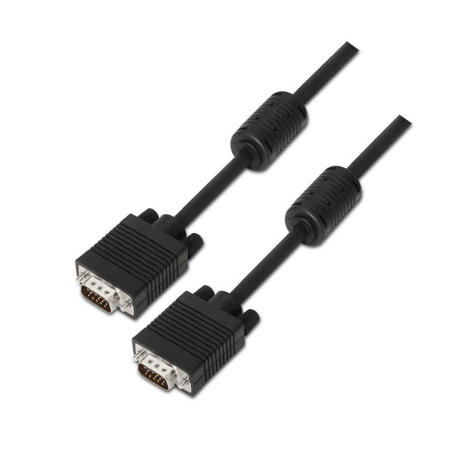 EAN 8436574700732 - AISENS A113-0074 cable VGA 10 m VGA (D-Sub) Negro imagen 1