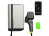 EAN 5904326374676 - Green Cell GC EVGC021B2250 - Wallbox, 3,6 - 22 KW, 5 m, NFC Gris Aluminio Pared Pantalla incorporada LED imagen 1