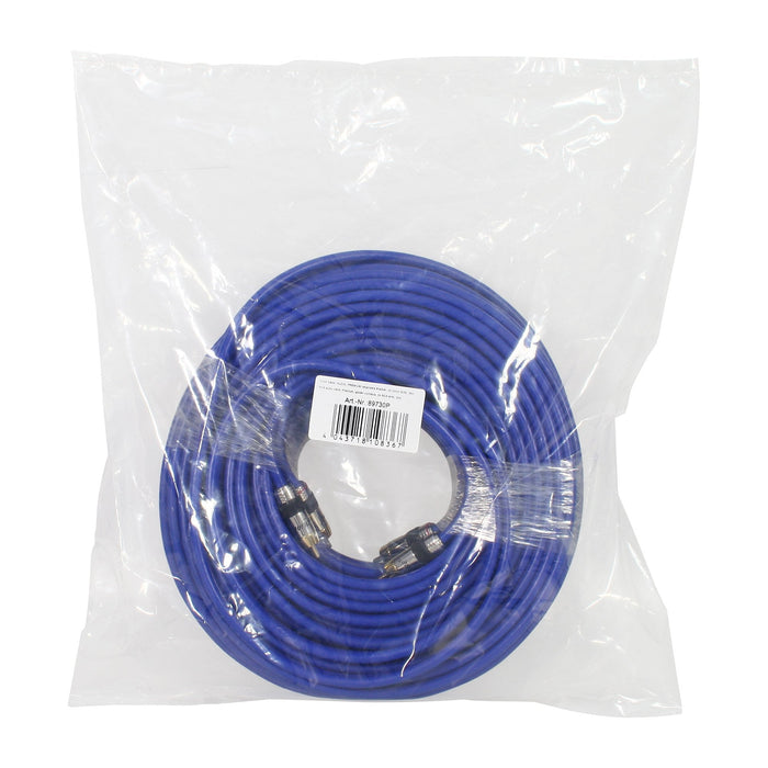 Cable De Audio Inline Premium Rca 2x Rca Macho A Macho 20m