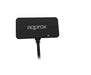 EAN 8435099520900 - Approx ! 3 Ports 2.0 + 1 Port USB 3.0 Travel Hub - Hub - 3 x USB 2.0 + 1 x SuperSpeed USB - desktop ratón imagen 1