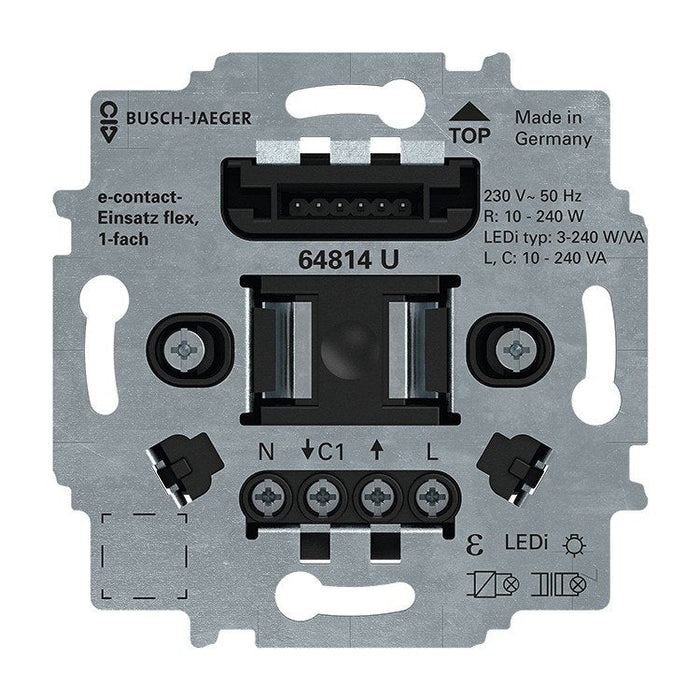 Busch Jaeger E-Contact-Einsatz Flex 1-Fach 230 V