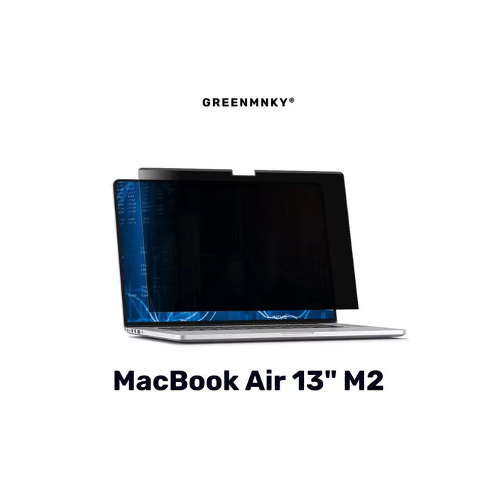 Verde Mnky Macbook Air 13 M1/M2/M3 - Magnetic Privacy Film