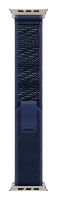 EAN 0195949707308 - Apple MXTW3ZM/A Accesorios para dispositivos vestibles inteligentes Grupo de rock Azul Nylon, Poliéster,  imagen 1