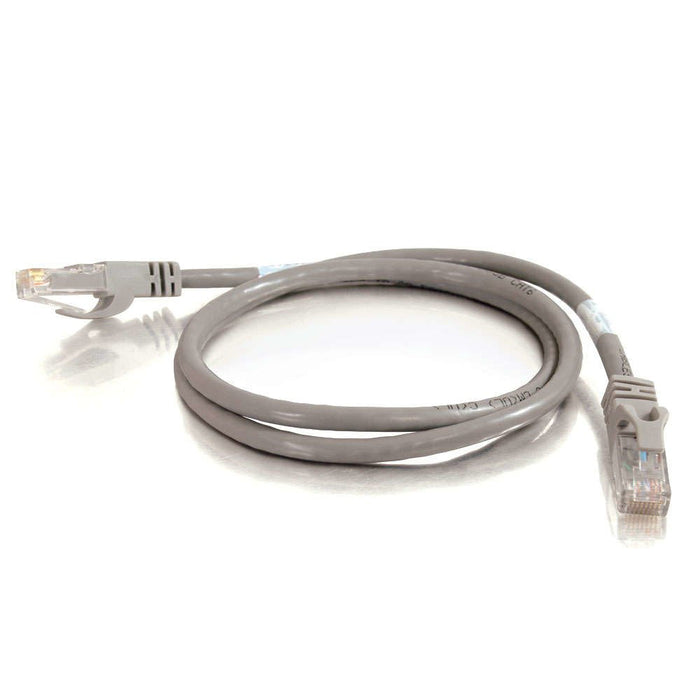 C2g Cat6 Booted Unshielded (Utp) Network Patch Cable Cable De Interconexión Rj-45 (M) A Rj-45 (M) 20 M Utp Cat 6 Moldeado Sin Enganches Trenzado Gris