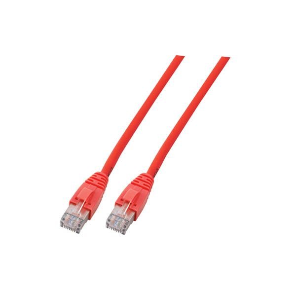 Efb Rj45 Cable De Red U Utp, Cat.6, Lszh, Cca, 3m, Rot