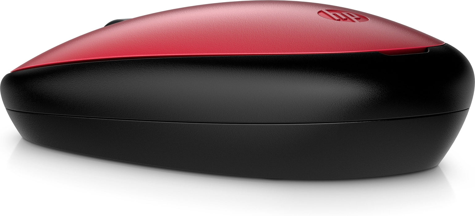 Ratón Inalambrico Hp 240 Bluetooth Rojo 43n05aa#Abb