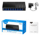EAN 6971690790103 - Cudy GS108D switch No administrado Gigabit Ethernet (10/100/1000) Negro imagen 3