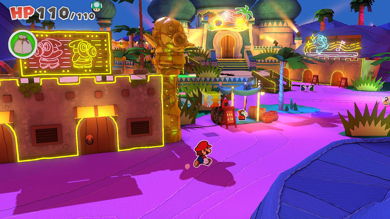EAN 0045496426453 - Nintendo Paper Mario: The Origami King Estándar Inglés, Español Nintendo Switch imagen 4