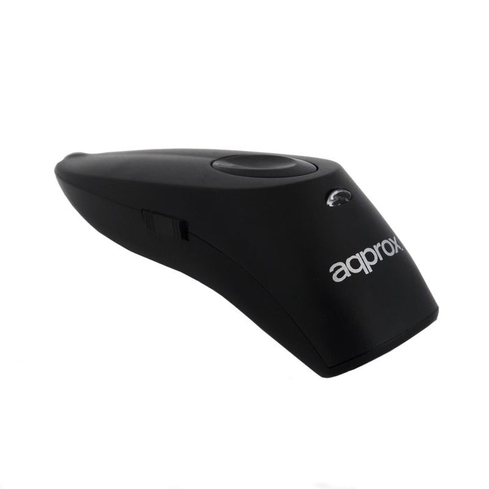 EAN 8435099524939 - Approx appLS10 Lector de códigos de barras portátil 1D/2D CMOS Negro imagen 3