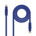 EAN 8433281008915 - Nanocable 10.20.1800-BL cable de red 0,5 m Cat6a U/UTP (UTP) imagen 1