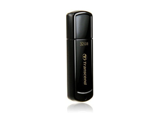 EAN 0760557821250 - Transcend JetFlash 350 unidad flash USB 32 GB USB tipo A 2.0 Negro imagen 1