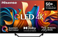 EAN 6942351403199 - Hisense 43A7NQ 109,2 cm (43") 4K Ultra HD Smart TV Wifi Gris 250 cd / m² imagen 1