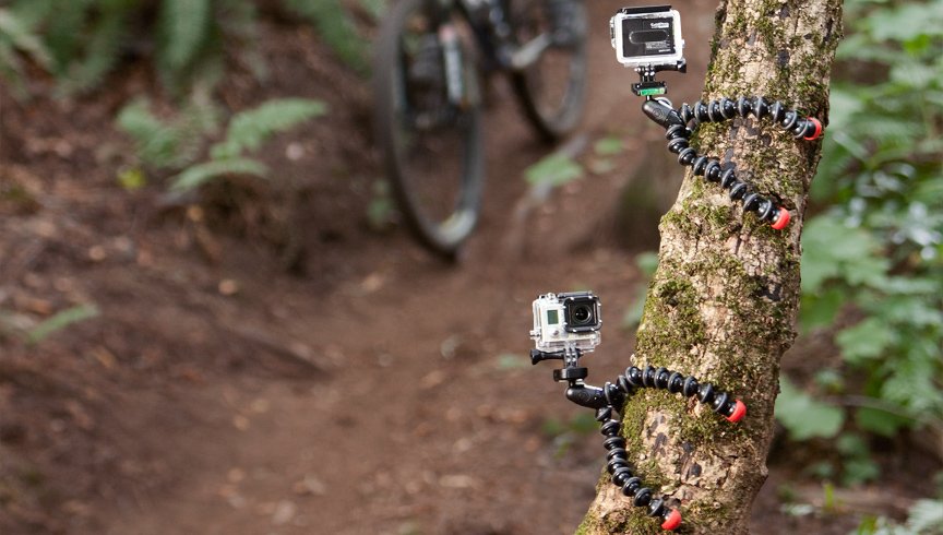 EAN 0817024013004 - Joby GorillaPod Action Tripod tripode Digitales / cámaras de película 3 pata(s) Negro imagen 4