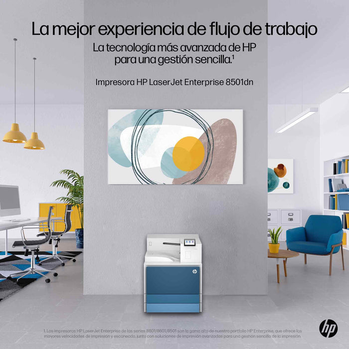 EAN 0198828506559 - HP LaserJet Enterprise LaserJet Ent 8501dn 1200 x 1200 DPI A3 imagen 6