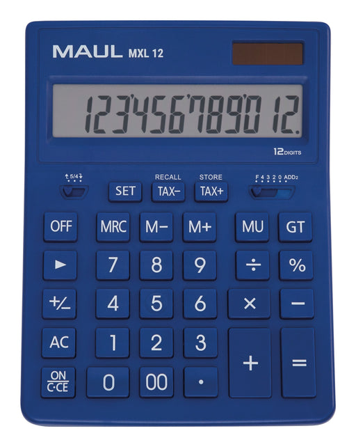 EAN 4002390091282 - MAUL 7267034 calculadora Escritorio Pantalla de calculadora Azul imagen 1