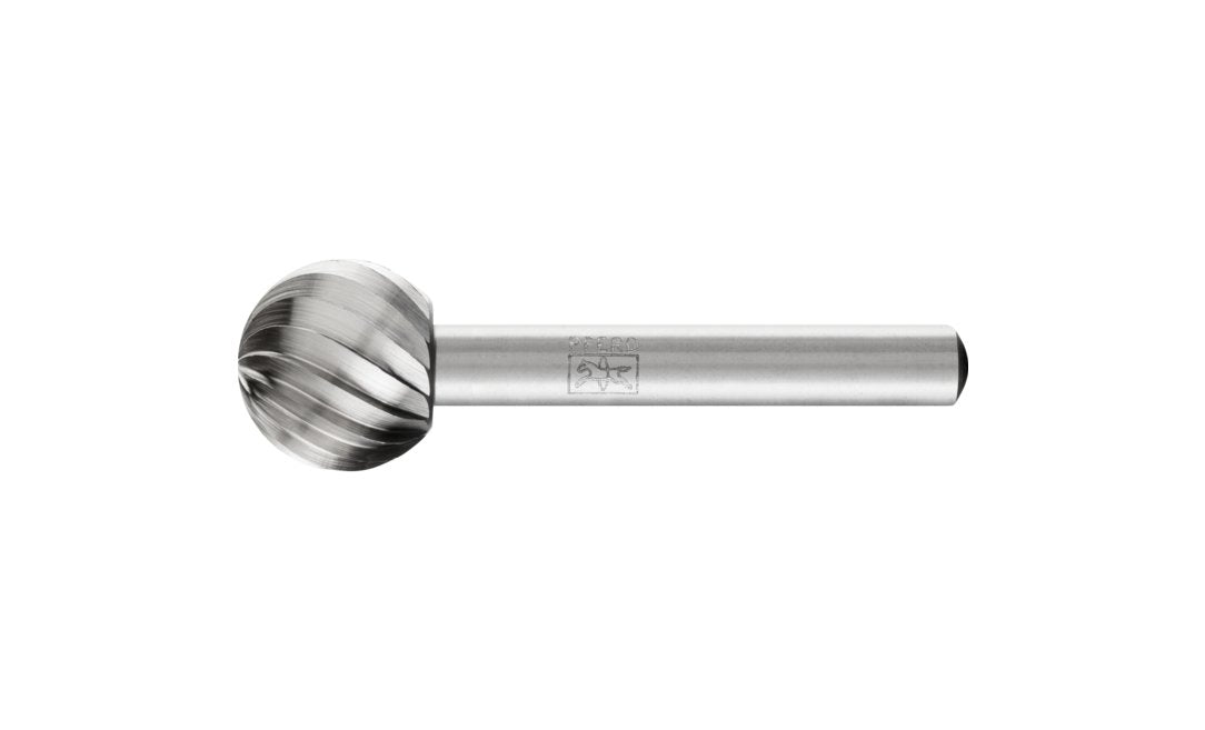 Pferd 22420816 Frässtift Hss Kugel 16 Mm Longitud 54 Dimensiones Del Producto O 16