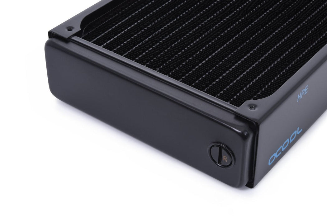 Alphacool Nexxxos Hpe-45 Radiator 280mm - Negro 14441