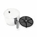 EAN 4260645681170 - Lauben LBAFMGGAF55BA freidora Sencillo 5,5 L 1500 W Freidora de aire caliente Gris imagen 11