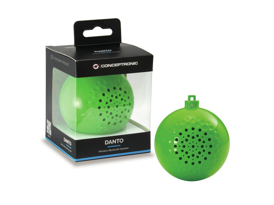EAN 4015867207017 - Conceptronic DANTO01G Altavoz monofónico portátil Verde 3 W imagen 2