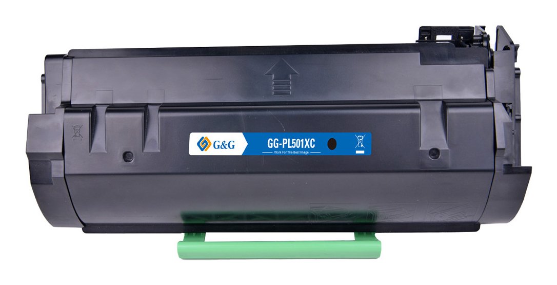 G&G Xl-Toner Compatible Con Lexmark 502x 50f2x00