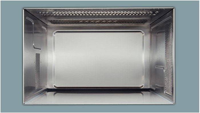 Siemens Iq700 Bf634lgs1 Microondas Integrable 21l 900w Negro/Inox