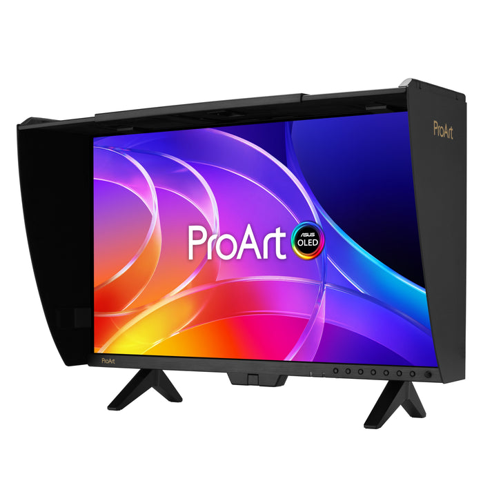 Asus Proart Oled Pa27usd Pantalla Para Pc 67,3 Cm (26.5") 3840 X 2160 Pixeles 4k Ultra Hd Qd-Oled Negro