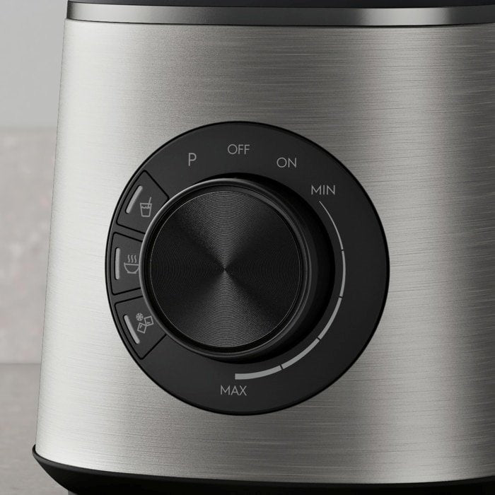 Batidora  Electrolux E6tb1-6st 1,75 L  De Vaso 1400 W Negro, Acero Inoxidable, Transparente