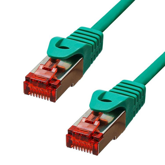 EAN 5714590020977 - ProXtend 6FUTP-01GR cable de red Verde 1 m Cat6 F/UTP (FTP) imagen 1