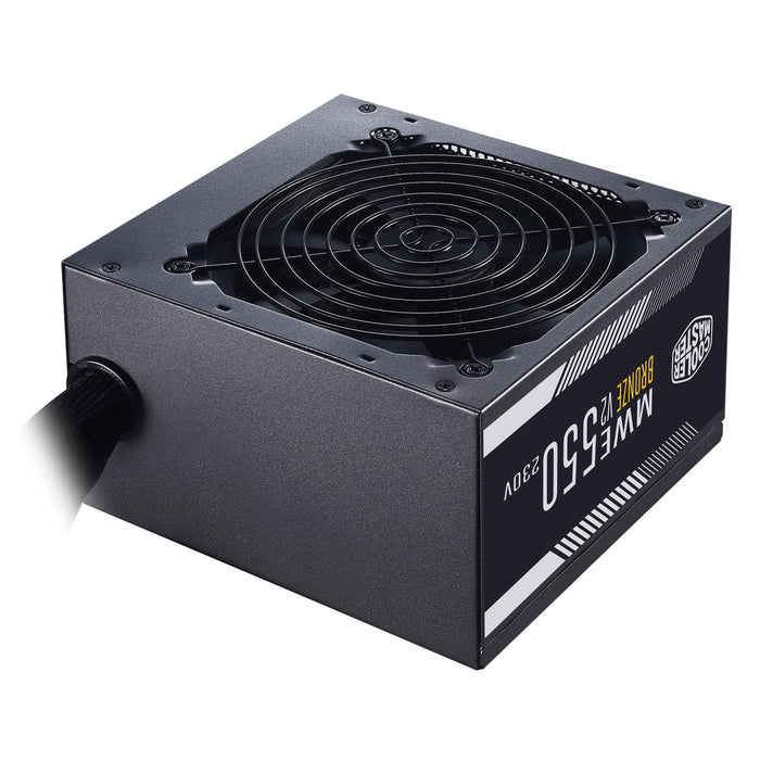 Fuente De Alimentacion Cooler Master Mwe 550 Bronze 230v V2 Mwe Bronze V2 500w 230v 80+ Bronze Mpe-5501-Acabw-Beu