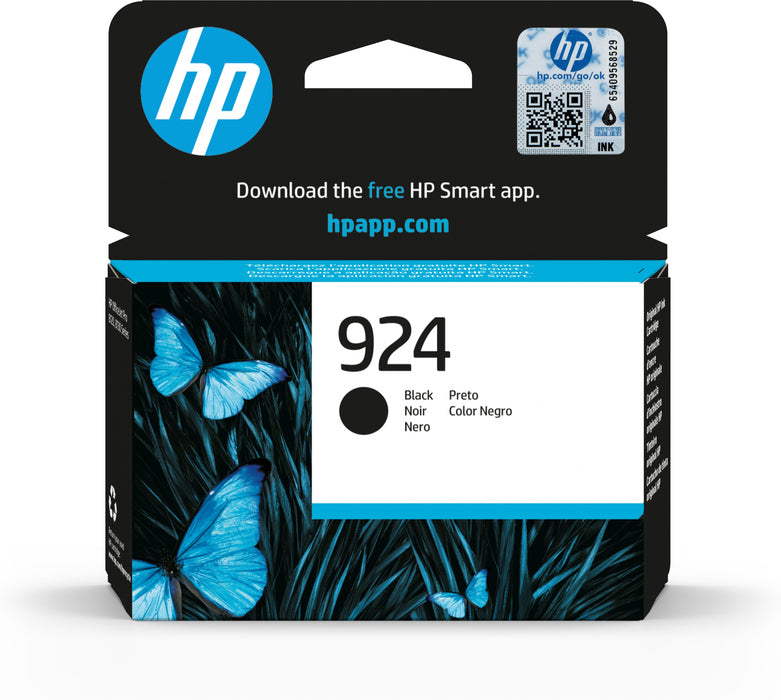 Tinta Original Hp 924 Negro