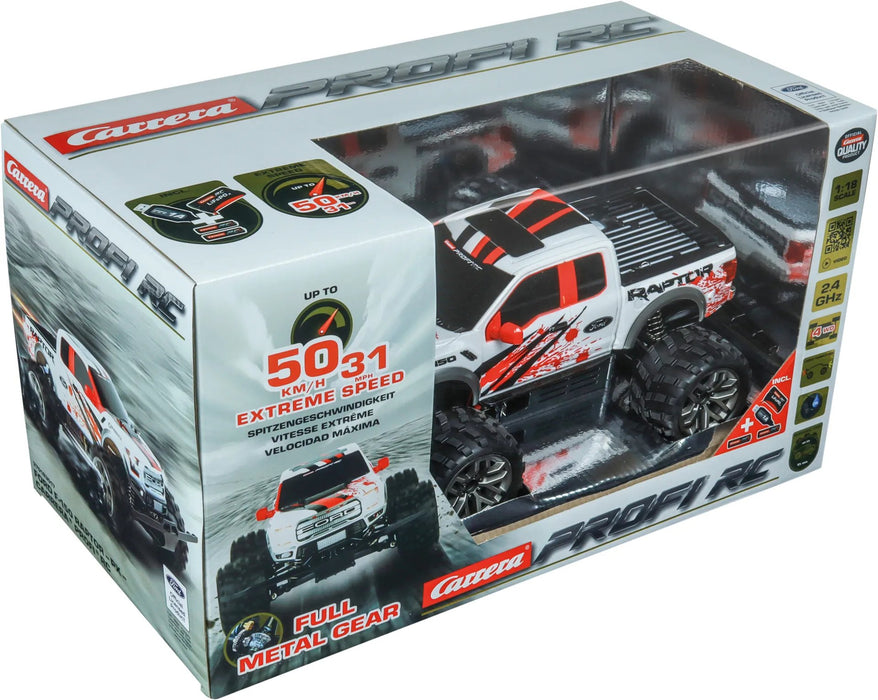 EAN 9003150109808 - Carrera 2.4GHz Ford F-150 Raptor -PX- imagen 7