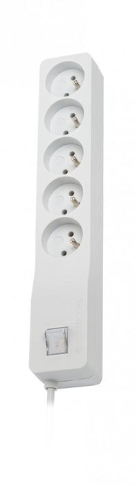 EAN 5901966006394 - LESTAR ZX 510 G-A K.:SZ 3,0M limitador de tensión Blanco 5 salidas AC 230 V 3 m imagen 1