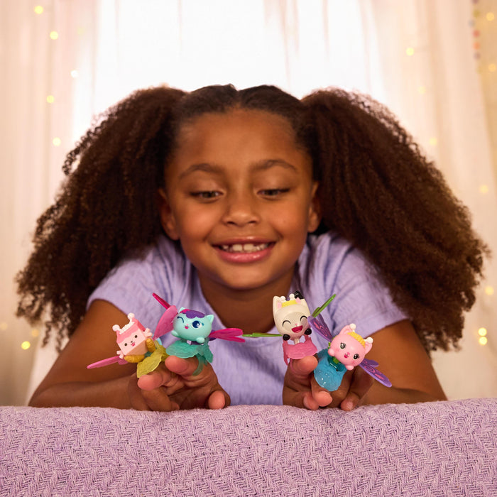 Spinmaster Gabby'S Dollhouse Fairylandia - Flutter Fairy Rings (Artículo Surtido, Un Figur) 6075679
