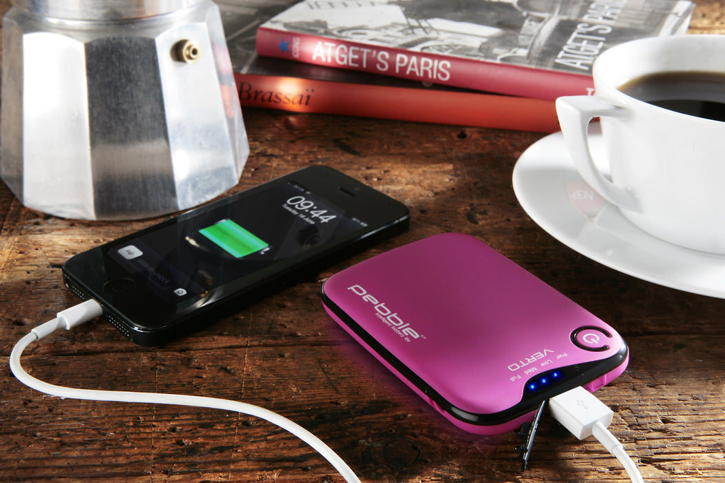 EAN 1094922082939 - Veho Pebble Verto 3700 mAh Rosa imagen 5