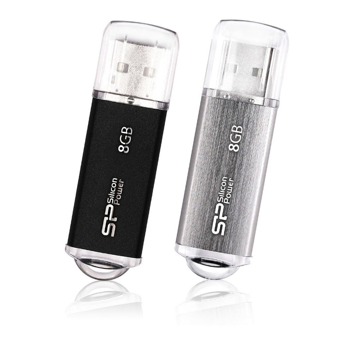 EAN 4710700391679 - Silicon Power Ultima-II unidad flash USB 8 GB USB tipo A 2.0 Negro imagen 3