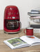 EAN 8017709280505 - Smeg DCF02RDEU cafetera eléctrica Totalmente automática Cafetera de filtro 1,4 L imagen 7