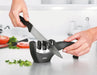 EAN 4006664139304 - GEFU COLT Afilador de cuchillos de discos Negro, Acero inoxidable imagen 2
