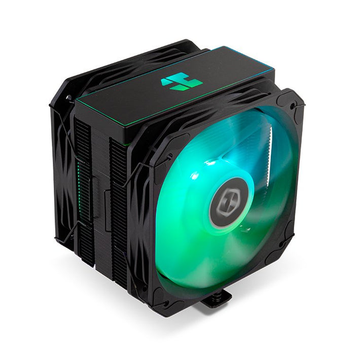 Ventilador Cpu Nox Hummer H-200 Argb 2xvent 130mm Pwm