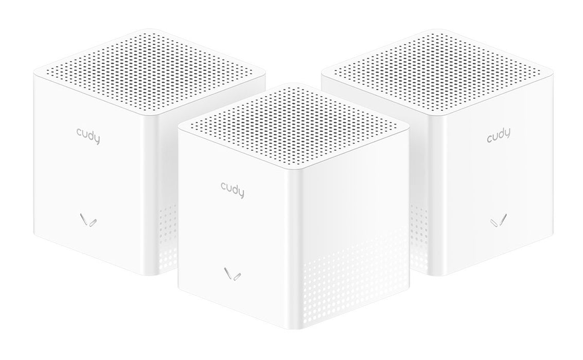 EAN 6971690792770 - Cudy AC1200 Mesh Wi-Fi System, M1200 2.0, 3-Pack Doble banda (2,4 GHz / 5 GHz) Wi-Fi 5 (802.11ac) Blanco  imagen 1