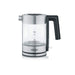 EAN 4001627026394 - Graef WK300 tetera eléctrica 1 L 2000 W Negro, Acero inoxidable, Transparente imagen 1