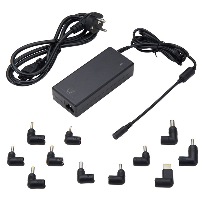 EAN 8052101434651 - Ewent EW3969 adaptador e inversor de corriente Interior 95 W Negro imagen 1